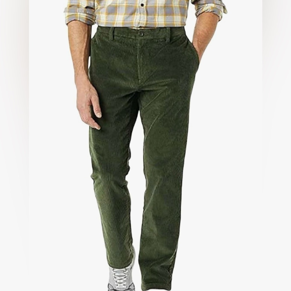 2/$30 LLBean Men's Corduroy Green Pants